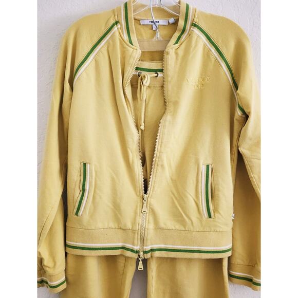 TRACKSUIT/LOUNGE WEAR-VERTIGO PARIS-String Tie Pants-Baseball Style Jacket-L/XL - Picture 6 of 16